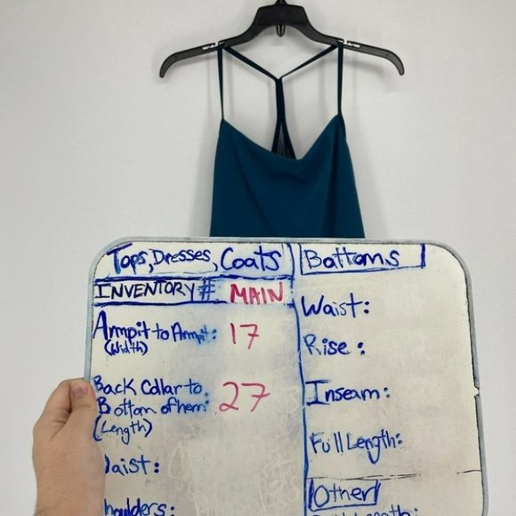 Bodyglove Zephyr tank top in Alpine teal XL - Picture 12 of 13